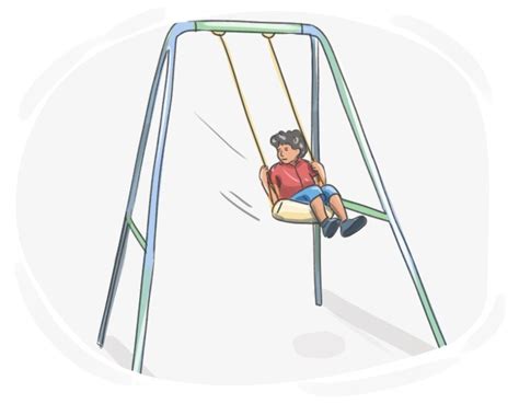 swinging traducción|swing in spanish translation.